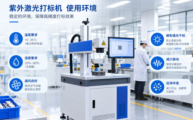紫外激光打标机的使用环境